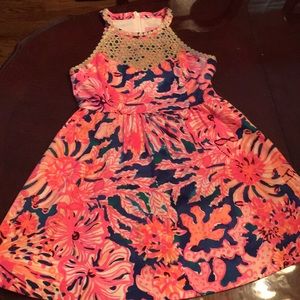 Lily Putlizer girls dress